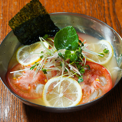 トマトレモン冷麺
