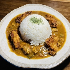 カキフライカレー