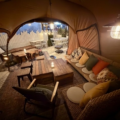 Tokyo Glamping producedby WB cafe トウキョウグランピング プロドゥースドバイダブリュービーカフェ 日暮里の雰囲気3