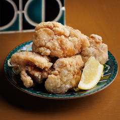 阿波尾鶏の唐揚げ