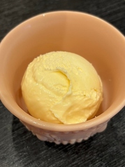 自家製アイス