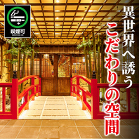 風情ある京都の街並みを再現しました。