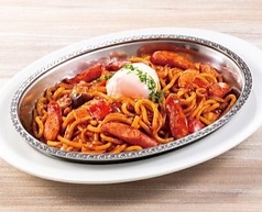 ナポリタンスパゲティ