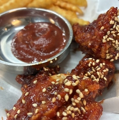 韓国ヤンニョムチキン