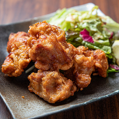 鶇こだわり鶇鶏もも唐揚げ