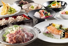 旬越料理 妙高のコース写真