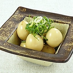 うずら卵の味玉/胡瓜一本漬け