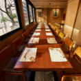 30名様以上での完全貸切を承っております。ご宴会、会議を兼てのご会食、ご友人・知人とのお食事、同窓会、ご慶弔などのお集まりなど様々なシーンでご利用いただけます。お気軽にお問合せください。