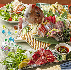 海鮮屋台 またふくのおすすめ料理1