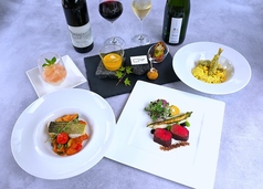 Incense インセンス 薪火料理とワインのコース写真