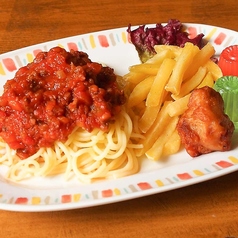 おこさまパスタプレート