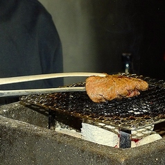 ホゲット(羊)の焼き物の写真