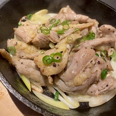 セセリの鉄板ペッパー焼き