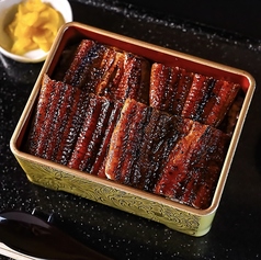 鰻重(特上)