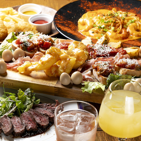 ◆シェフが誇る数々の料理が楽しめる、Bistro Lemon◆～誕生日・記念日・宴会にも～