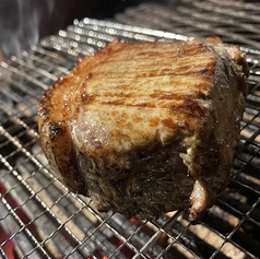 三元豚の炭焼き