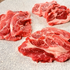 ラム食べ比べセット3種盛り