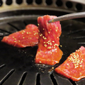 料理メニュー写真&nbsp;黒毛和牛 中落カルビ(タレor塩)