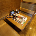 落ち着いた空間★デートにも◎！カップルにもおすすめです。※写真は系列店です。