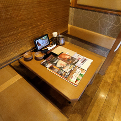 落ち着いた空間★デートにも◎！カップルにもおすすめです。※写真は系列店です。