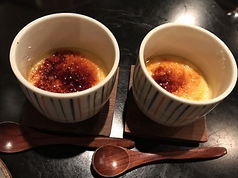 どんぐりプリン