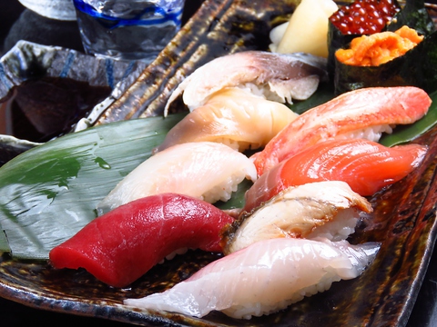 海鮮 地酒 北前鮨 札幌駅 和食 ホットペッパーグルメ