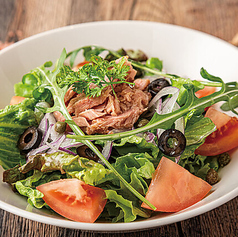 トマトとツナのムルシアサラダ