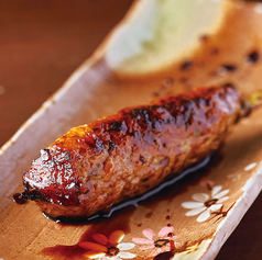 手ごねつくね串照焼き (一本)