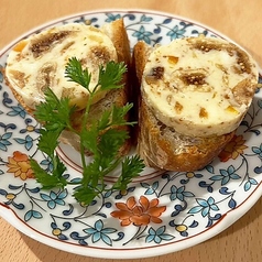 自家製いちじくバターと塩パン