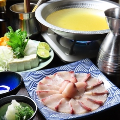 隠れ家 創作ダイニング 田田 いちどなり Next to dendenのコース写真