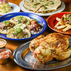 ゴールデンチキン GOLDENCHICKENのコース写真