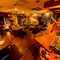 貸切もＯＫ☆女子会、誕生日、記念日に大活躍♪