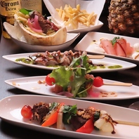 一本ずつ丁寧に焼き上げる！こだわりの創作串