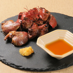 白レバー炙り ハツ付き