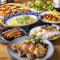 イタメシヤ 8 エイトのコース写真