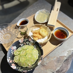 すだちうどん定食
