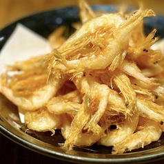 富山県産白エビ唐揚げ