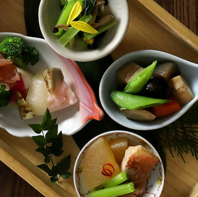 長崎伝統の大鉢料理もご用意。接待などにも