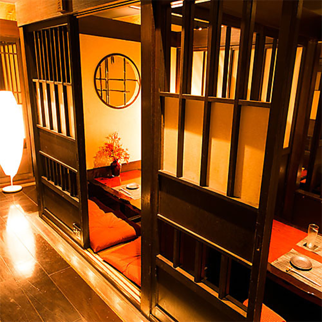 【全席完全個室 地鶏・鮮魚 千鳥 初台岡山店】