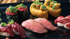 神楽坂 肉寿司の特集写真