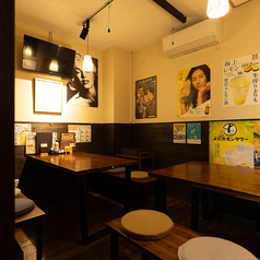 半個室になっているので周りが気になりにくくリラックスしてお過ごしいただけます◎