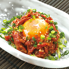 馬刺しのユッケ