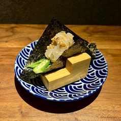 ヤリイカと薬味納豆