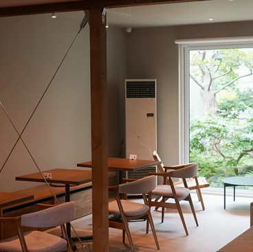 cafe 侘と寂の雰囲気1