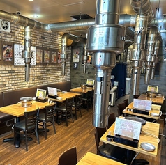 焼肉ホルモン 川崎肉流通センターの雰囲気2