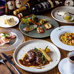 DiningCafe&Bar Tsuku tsuku ツクツクのコース写真