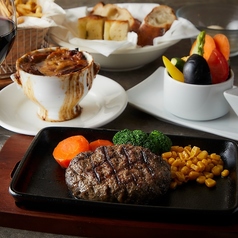 俺のステーキ 新宿のコース写真