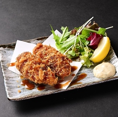 大粒カキフライ