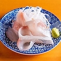 料理メニュー写真&nbsp;小浜水産極上カンパチ刺し