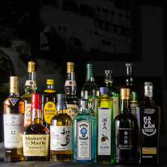 アルコールドリンクも豊富にご準備